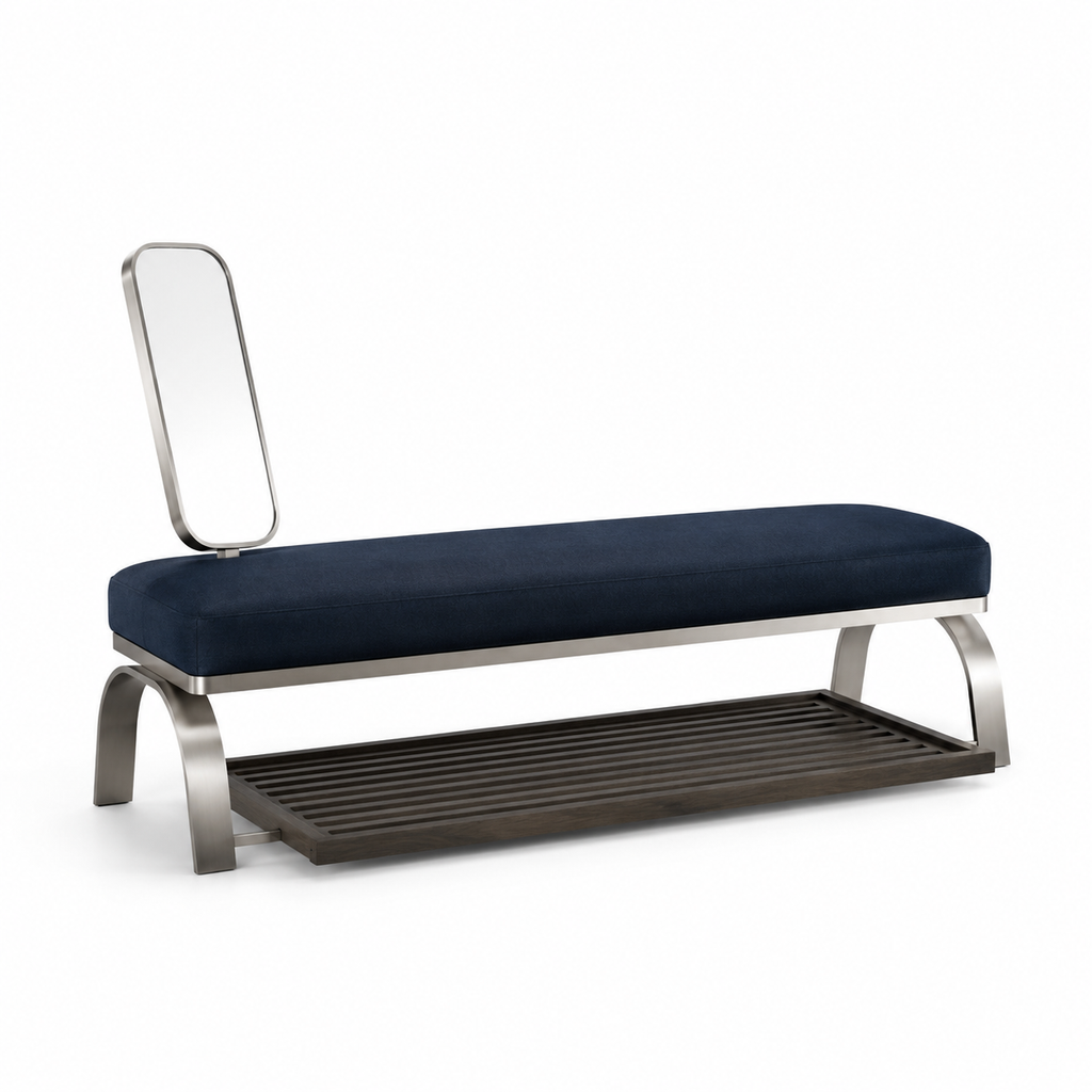 Mirrorstep Dressing Bench
