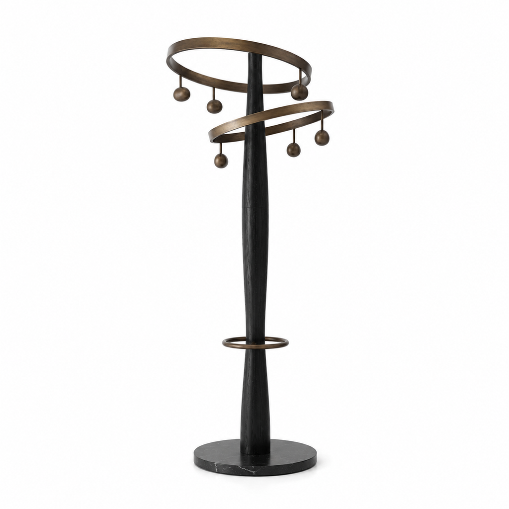 Orbitcollar Sculptural Coat Stand