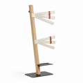Pleatwing Leaning Wardrobe Rack