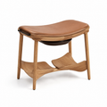 Saddlefold Dressing Stool