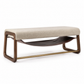 Hemloop Roll-Edge Dressing Bench