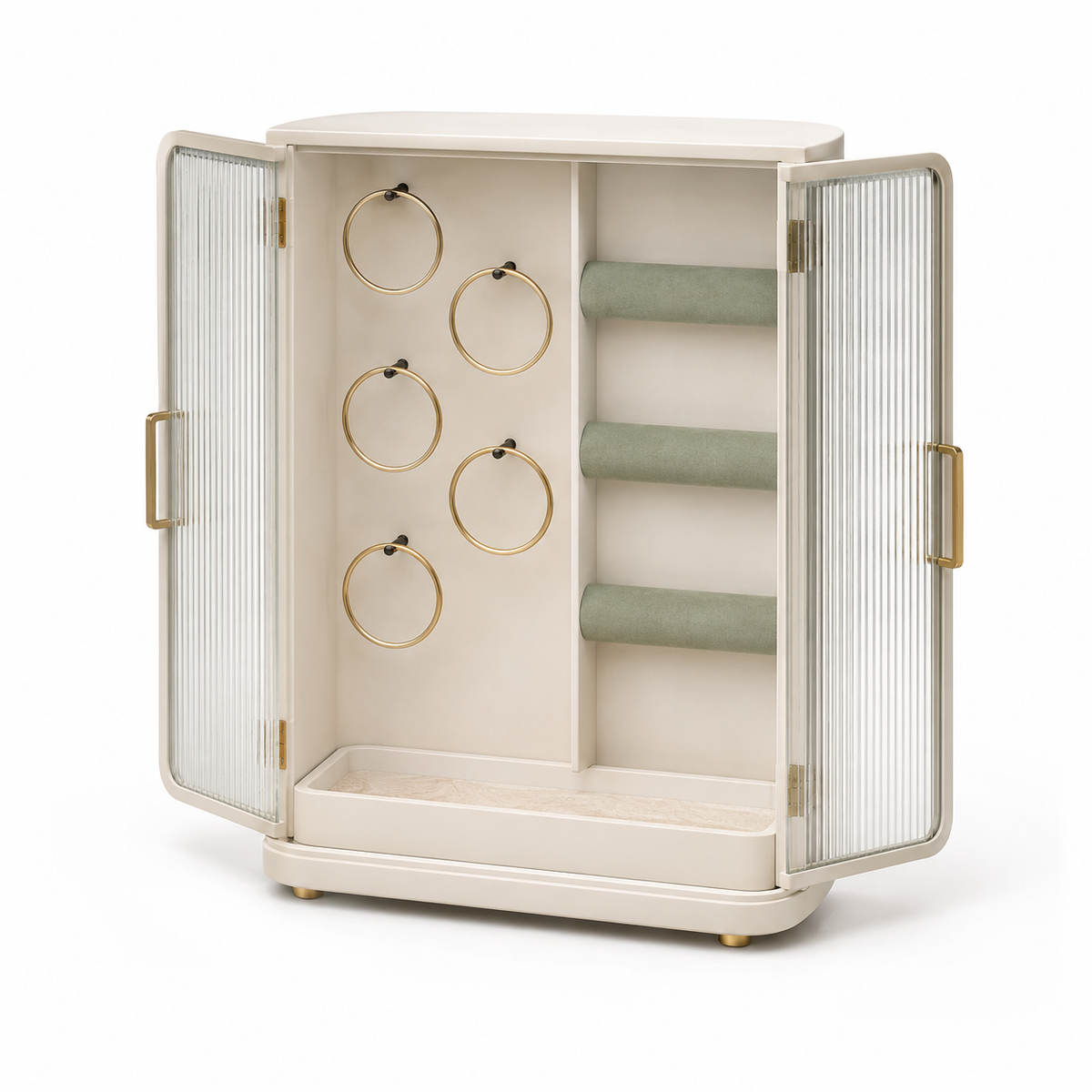 Halogrid Jewelry and Belt Cabinet