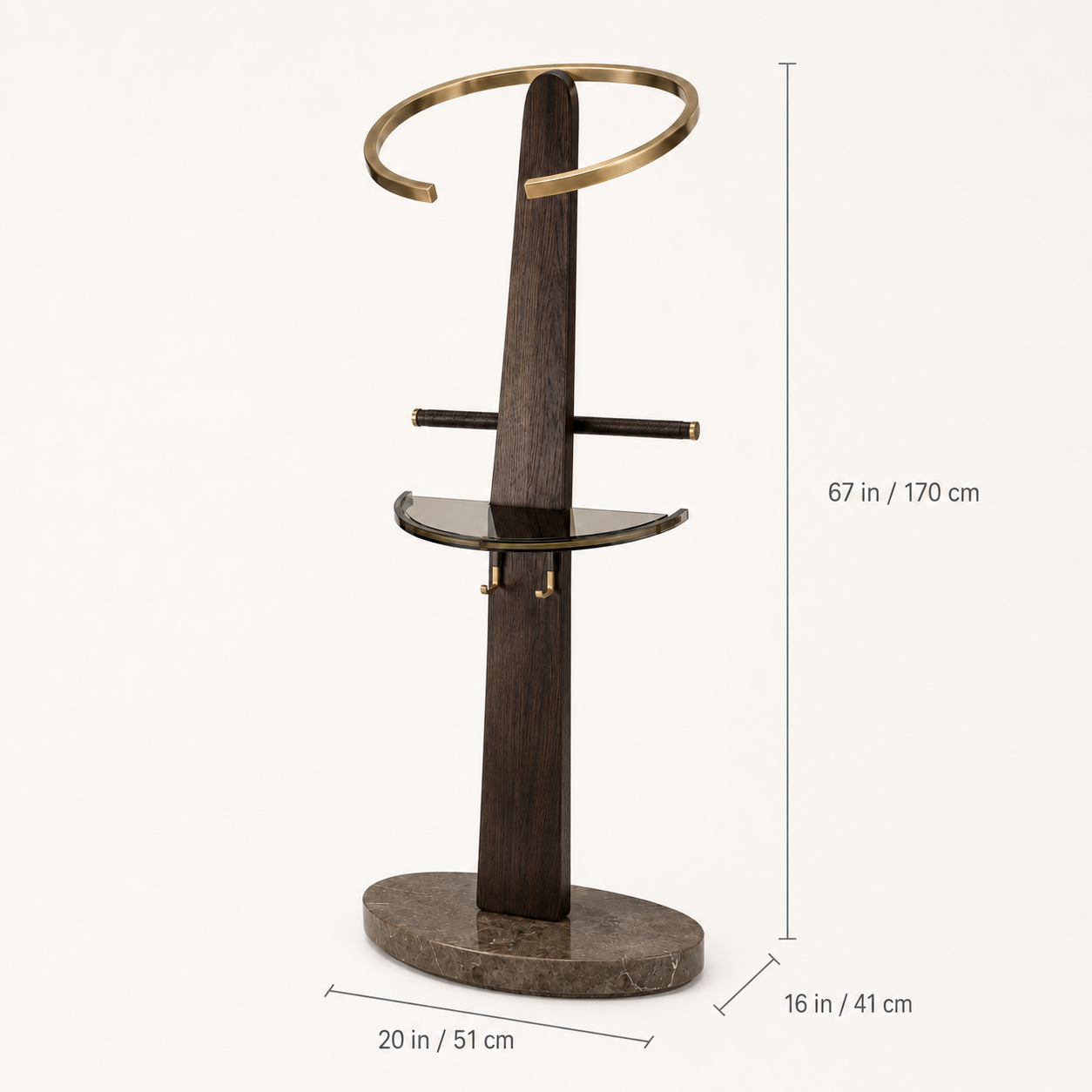 Arcveil Halo Valet Stand