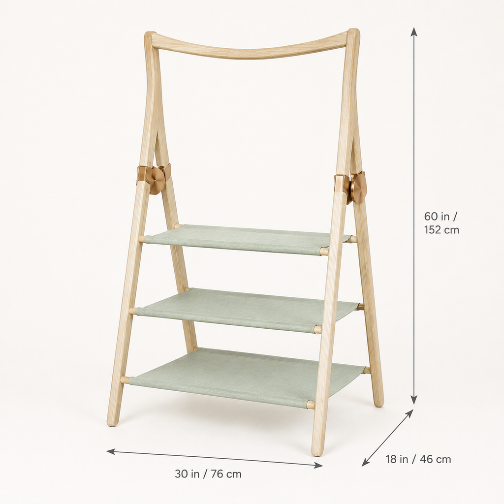 Airfold Collapsible Refresh Rack