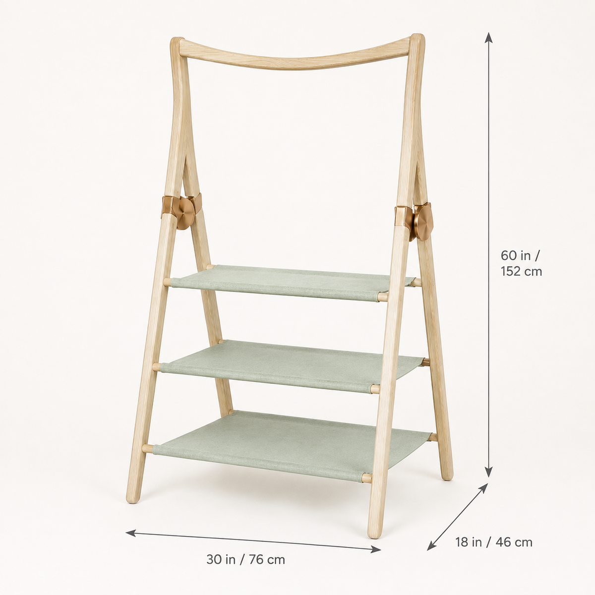 Airfold Collapsible Refresh Rack