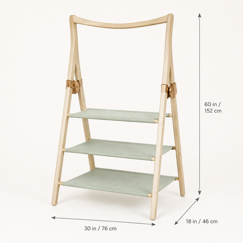 Airfold Collapsible Refresh Rack