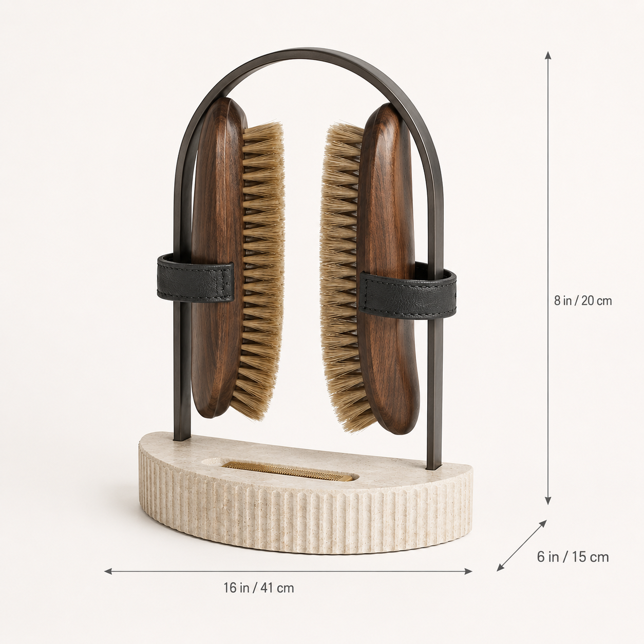 Napline Magnetic Brush Rest Set
