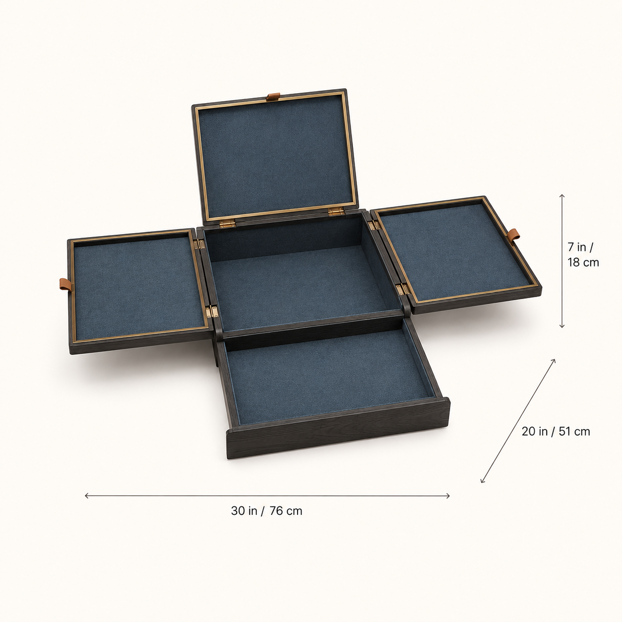 Foldmap Outfit Planning Case