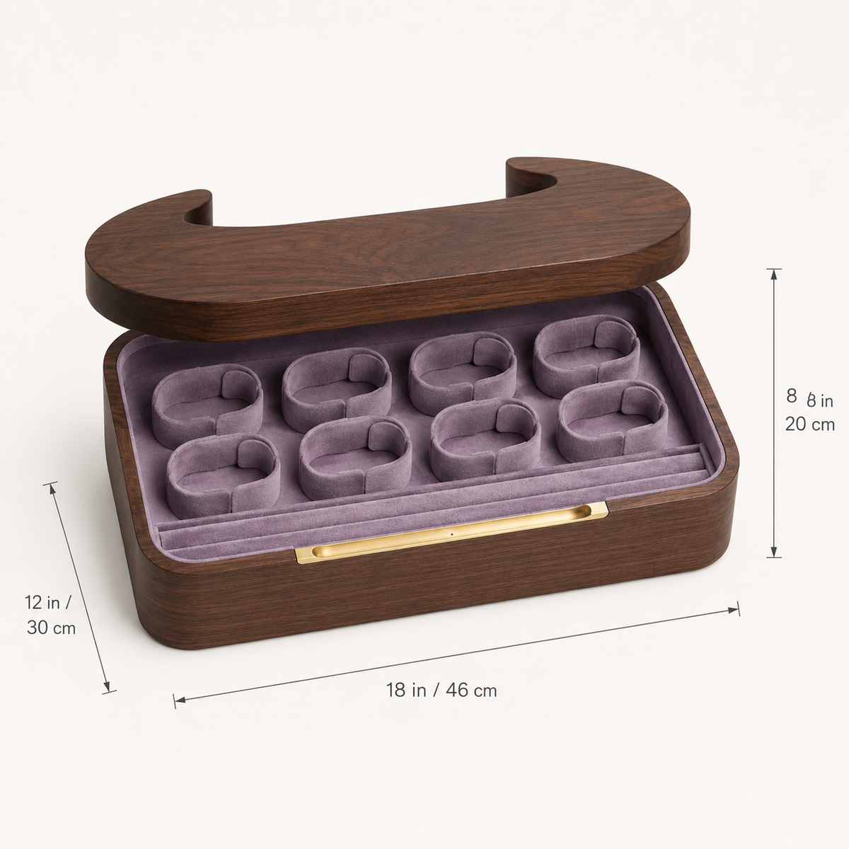 Cuffnest Watch and Bracelet Chest