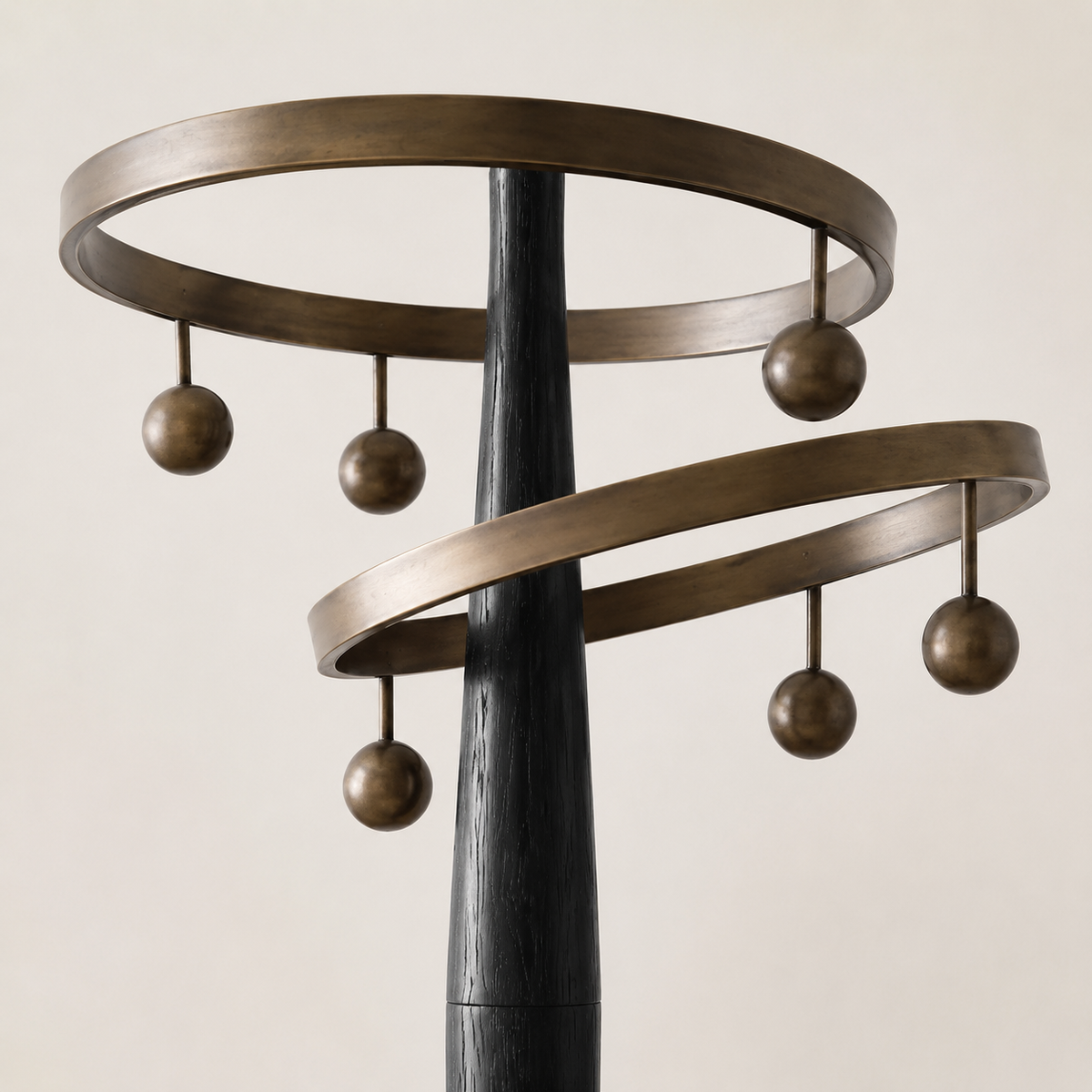 Orbitcollar Sculptural Coat Stand