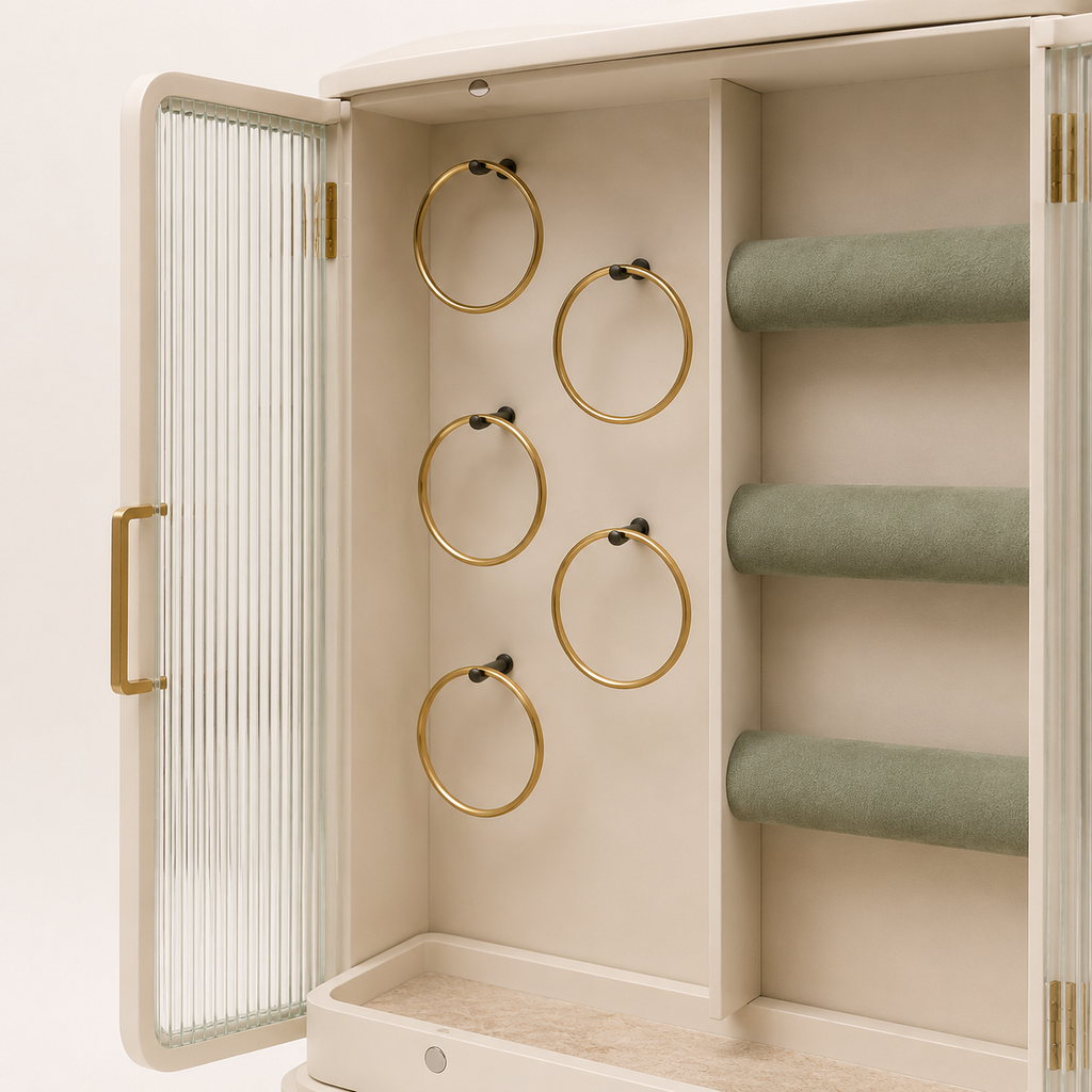 Halogrid Jewelry and Belt Cabinet