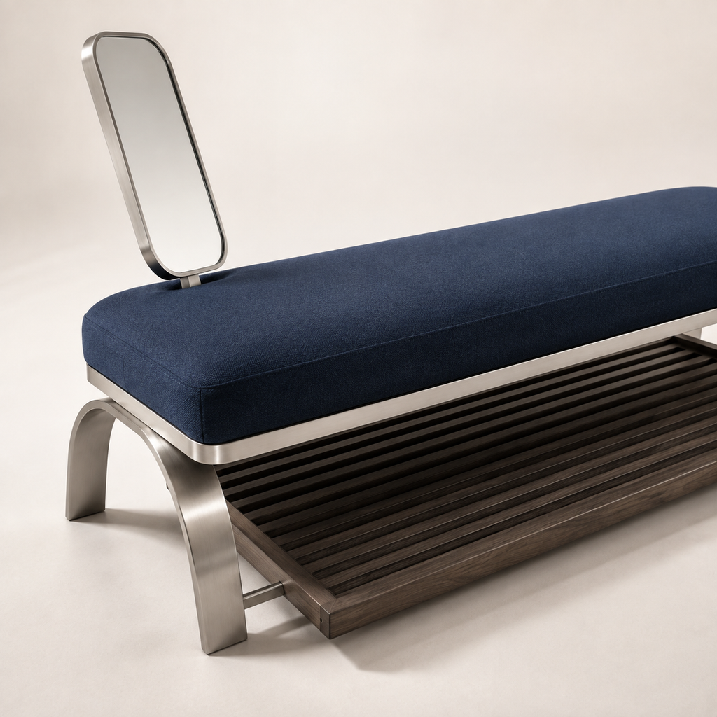 Mirrorstep Dressing Bench