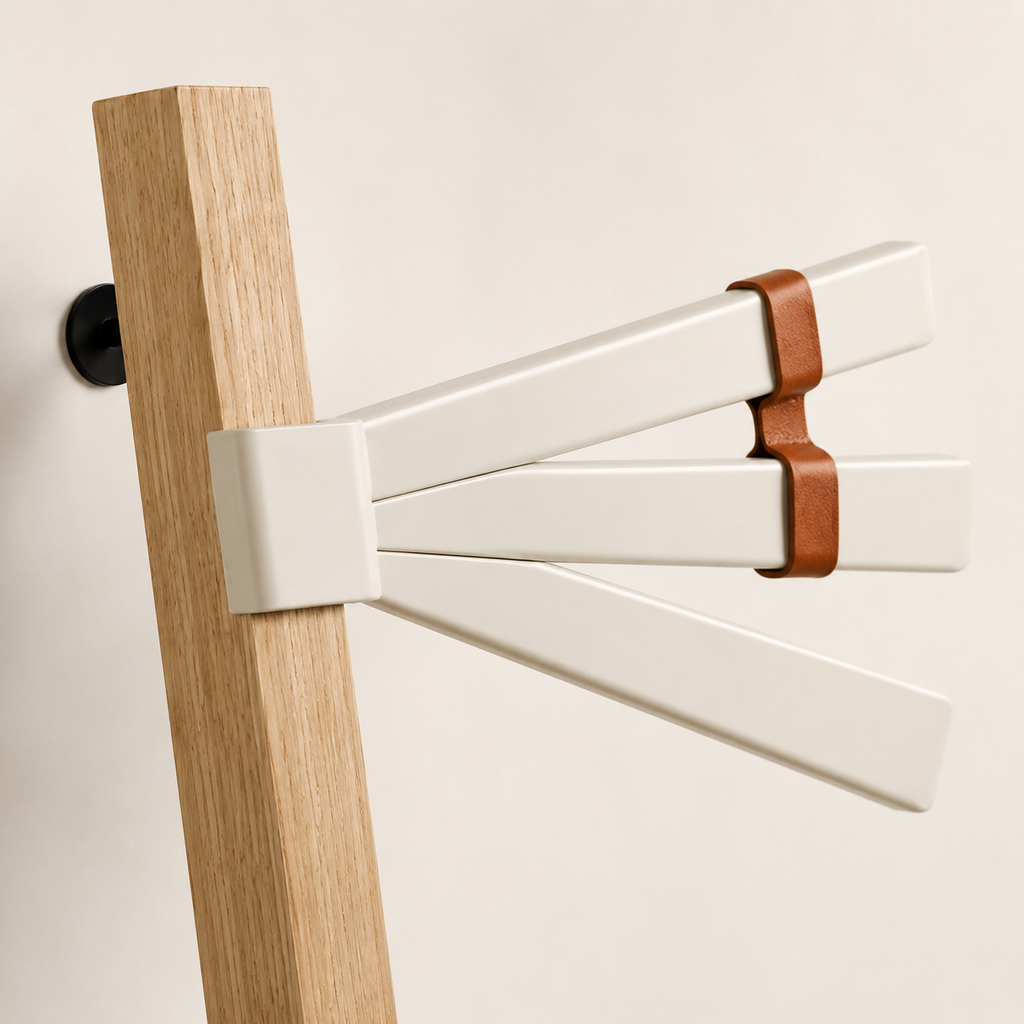 Pleatwing Leaning Wardrobe Rack