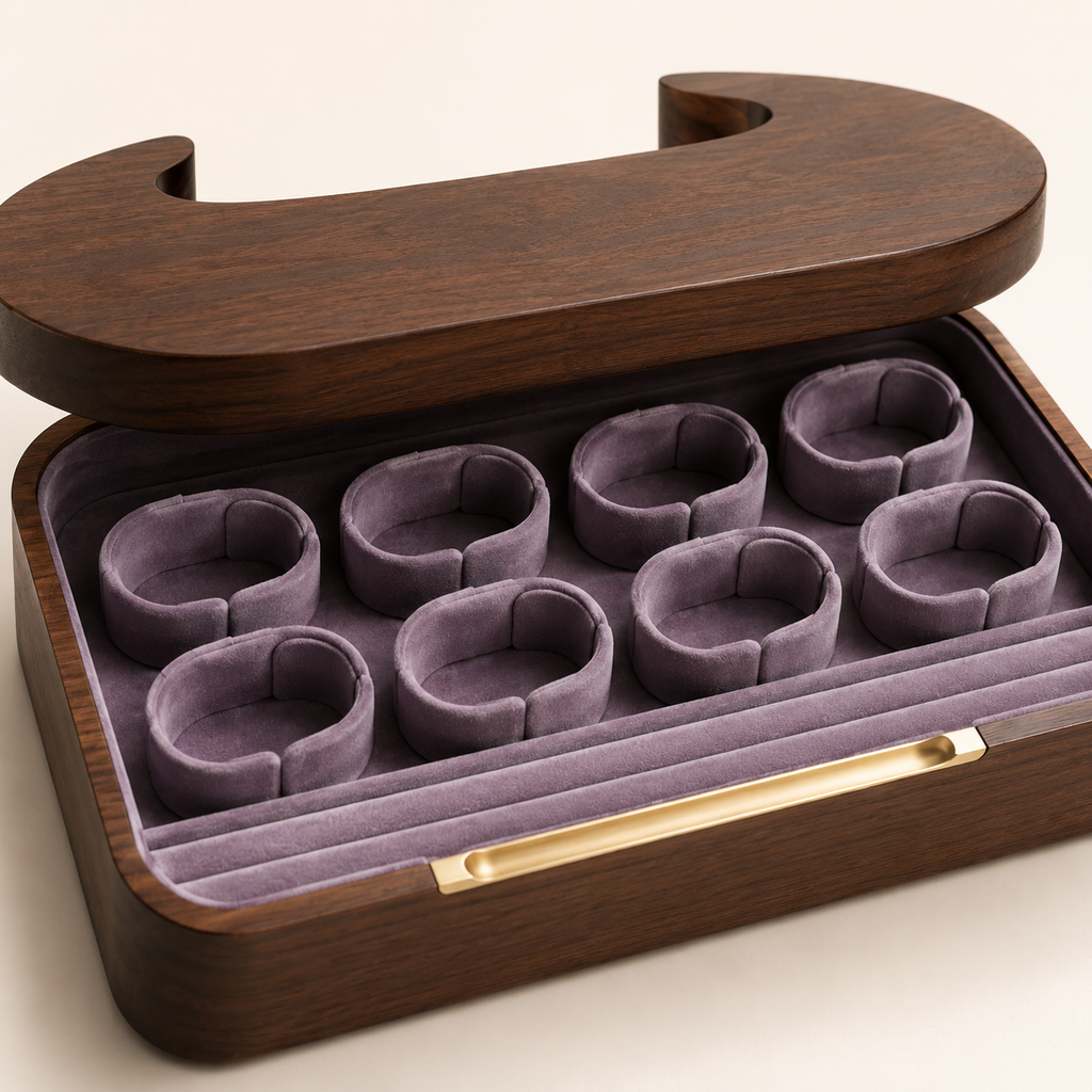 Cuffnest Watch and Bracelet Chest