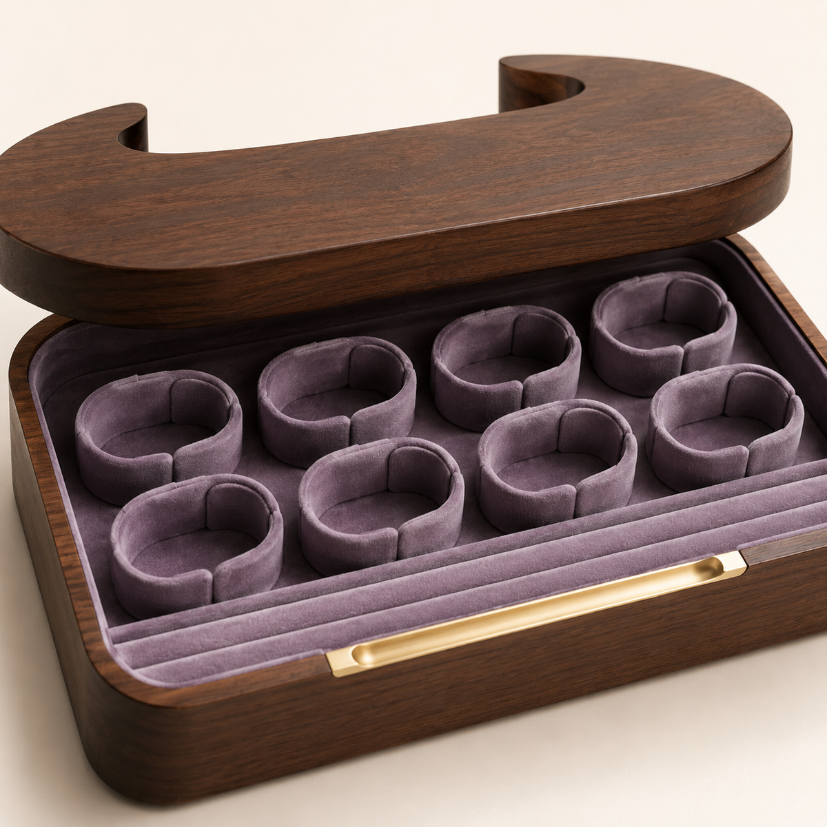 Cuffnest Watch and Bracelet Chest