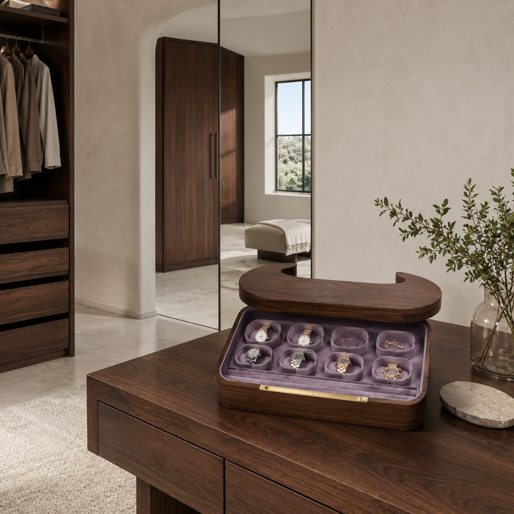 Cuffnest Watch and Bracelet Chest