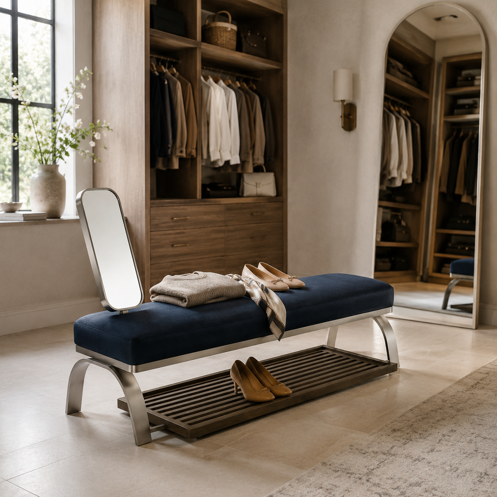 Mirrorstep Dressing Bench