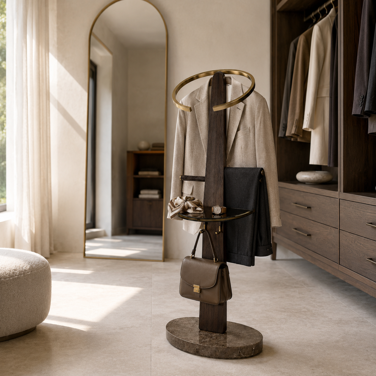 Arcveil Halo Valet Stand