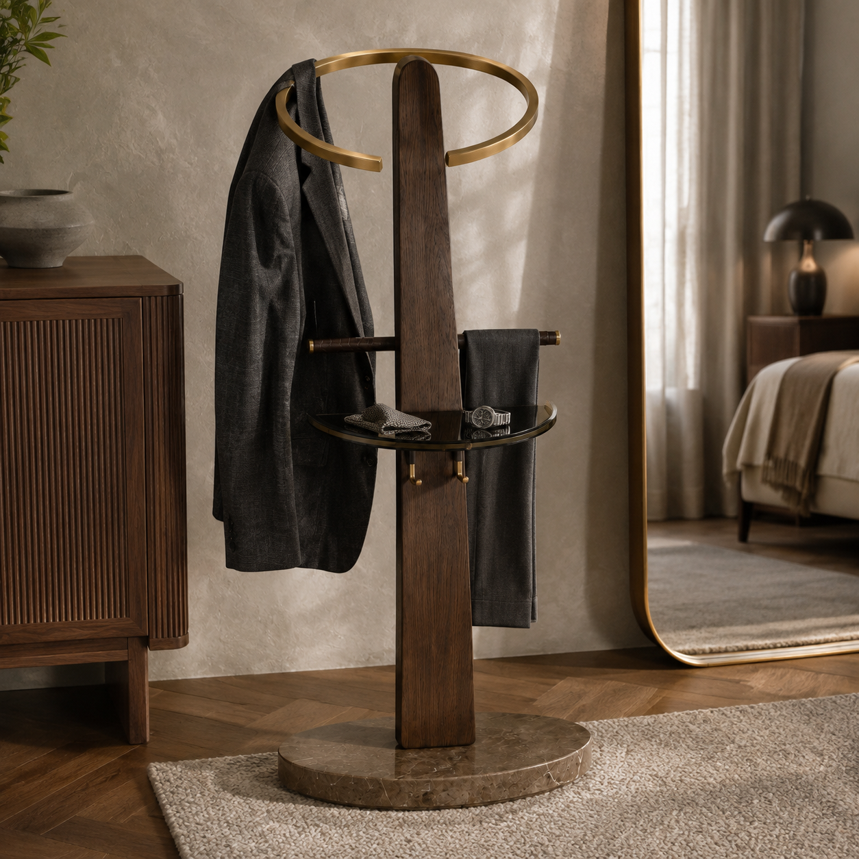 Arcveil Halo Valet Stand