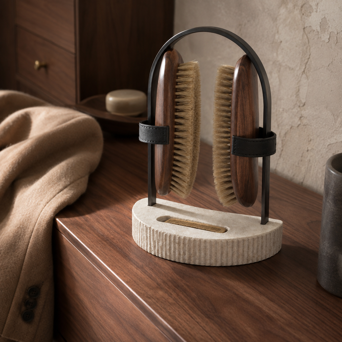 Napline Magnetic Brush Rest Set