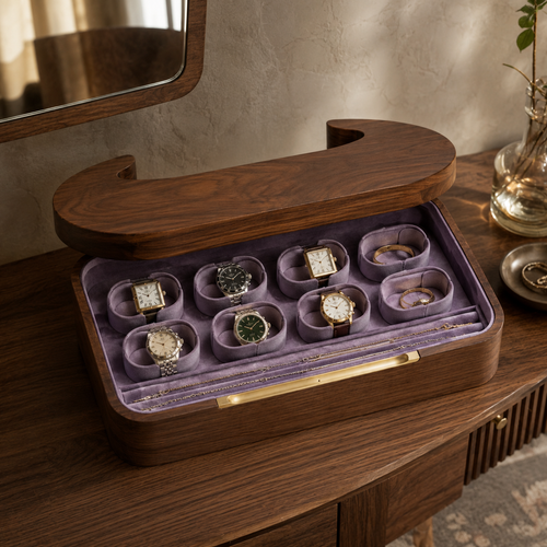 Cuffnest Watch and Bracelet Chest