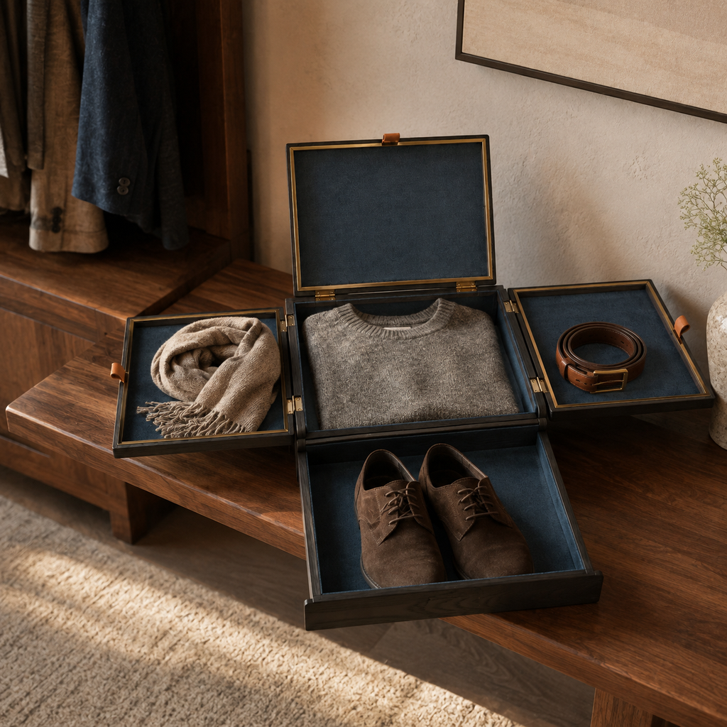 Foldmap Outfit Planning Case