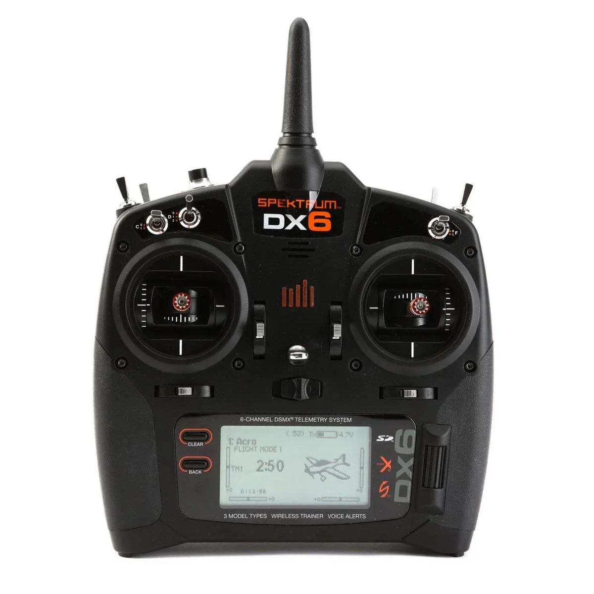 Spektrum DX6 6-Channel Transmitter with AR610 Receiver