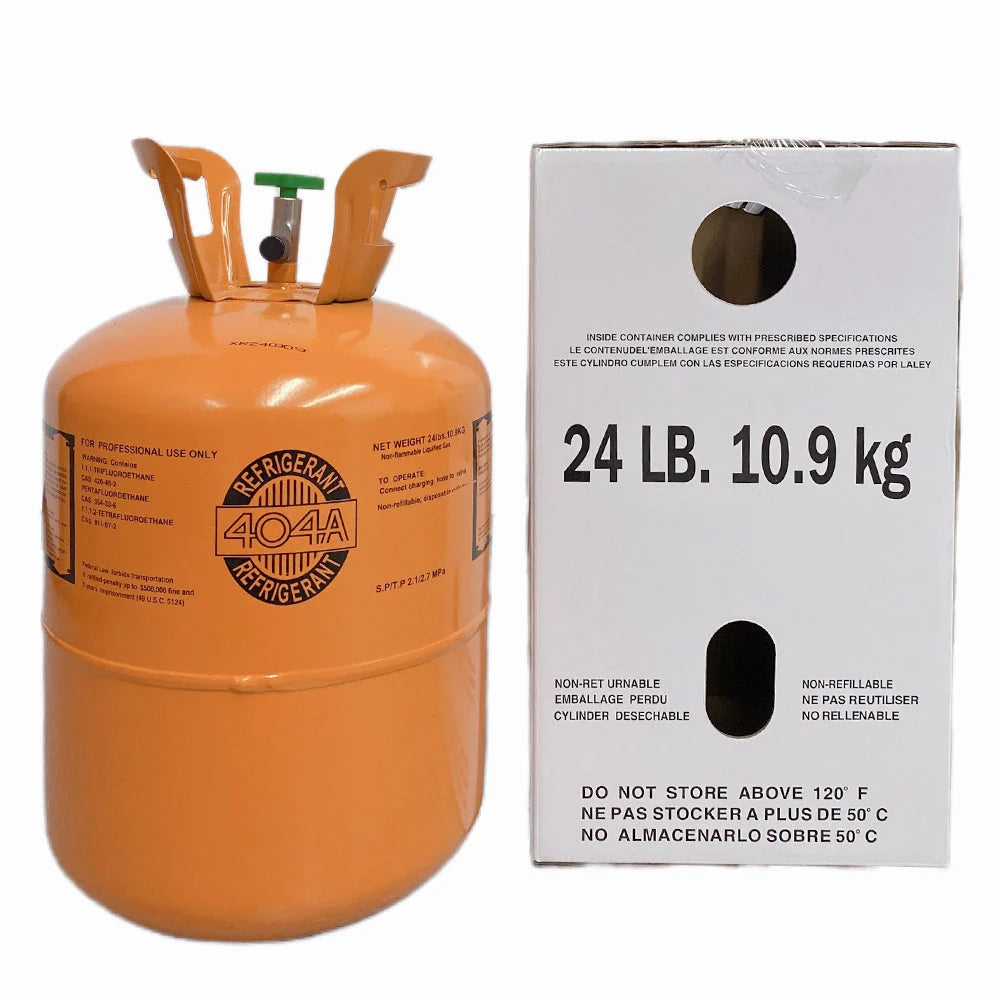 24LB R404A R-404A Freon Refrigerant Gas