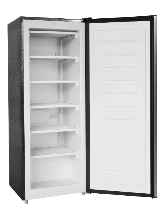 Frigidaire 6.5 Cu. ft. Upright Freezer, Platinum