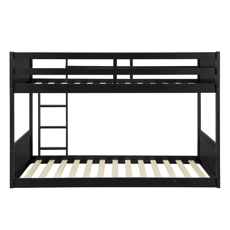 Delphia Low Profile Twin over Twin Bunk Bed