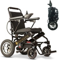 2020 New Folding Ultra Lightweight Electric Power Wheelchair, Silla de Ruedas Electrica, FDA Approved and Air Travel Allowed, Heavy Duty, Mobility Motorized, Portable Power (17.5′′ Seat Width)