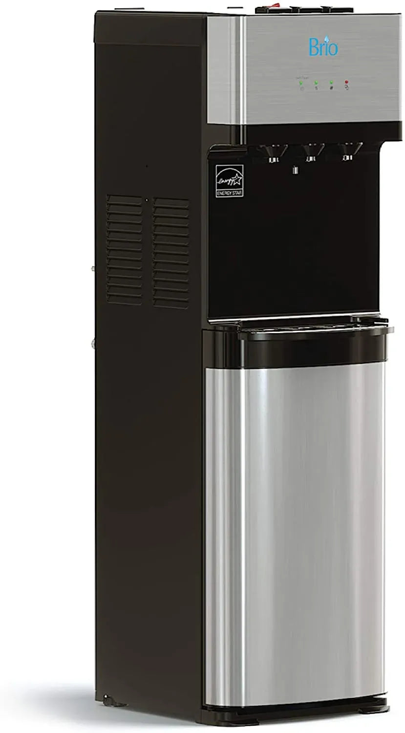 Brio Self Cleaning Bottom Loading Water Cooler Water Dispenser- 3 Temperature Settings