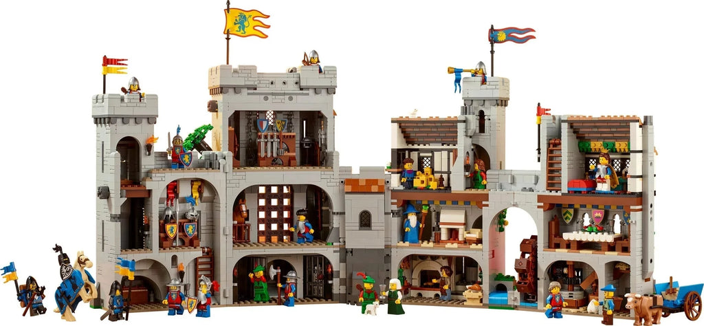Lion Knights,  Castle