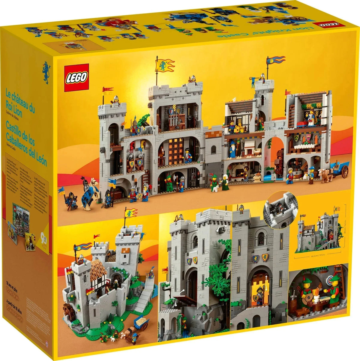 Lion Knights,  Castle